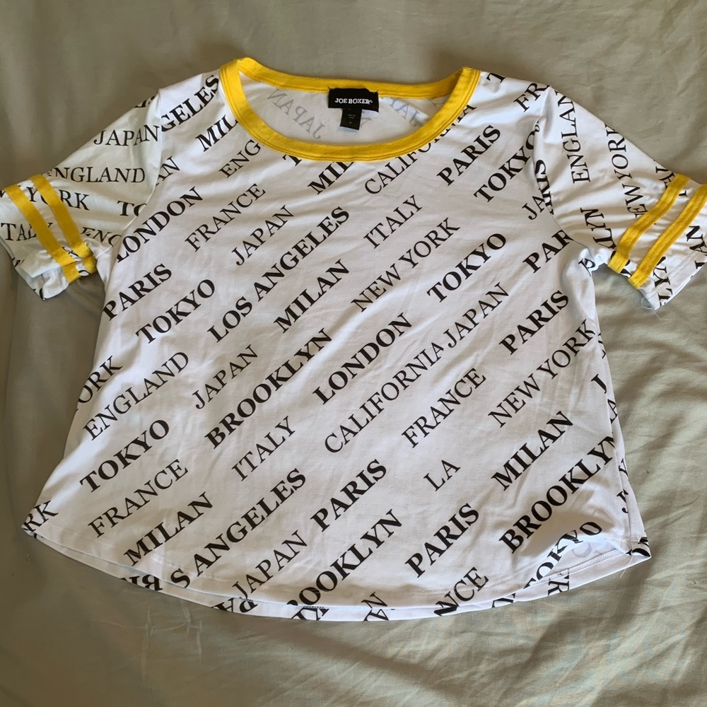 City Names Shirt